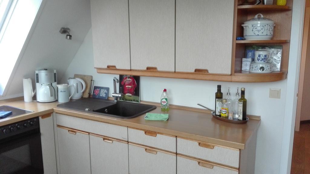 Apartment Seaside Хузум Стая снимка
